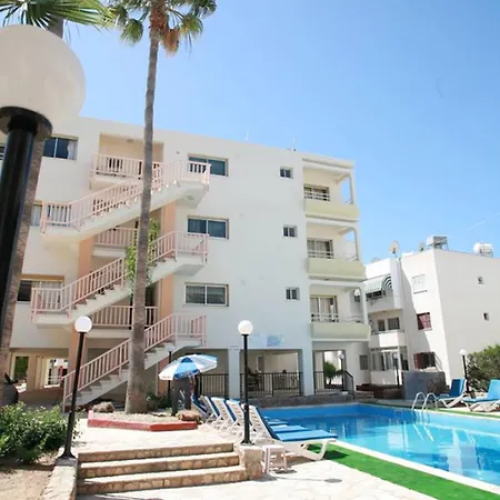 Lejlighedshotel New York Plaza Paphos