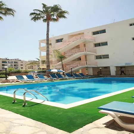 Lejlighedshotel New York Plaza Paphos